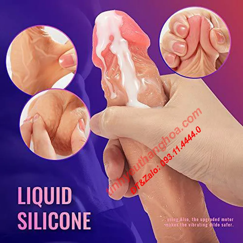 Vigorous Suction Multifunctional Rotating Vibrating — hình 15