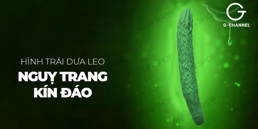 Wistone Cucumber Camouflaged Vibrating Realistic Dildo Toy — Advanced Features for Tailored Pleasure