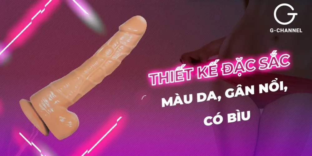 Fanala Excited Wall-Mount Dildo Realistic Pleasure Toy — Stunning Realism & Unique Design
