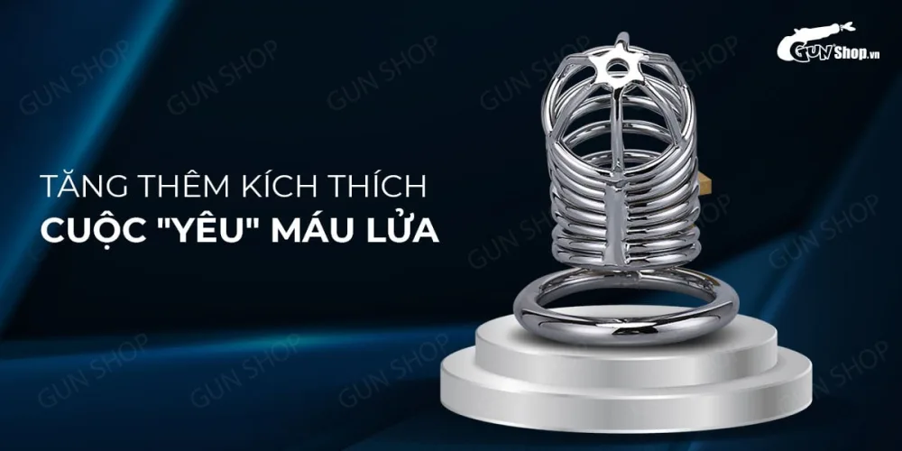 Va3 Premium Stainless Steel Male Chastity Device — Key Features & Benefits of the Va3 Penis Lock