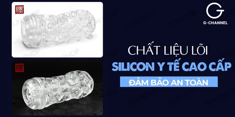Loveaider Enjoy IT Transparent Silicone Male Masturbator Cup — hình 3