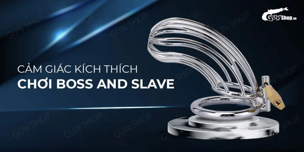 Va2 Premium Stainless Steel Male Chastity Device — hình 3