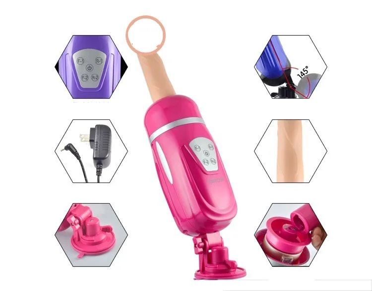 Augus Automatic Thrusting Female Masturbator EasyLo Brand — Product Specifications and Features