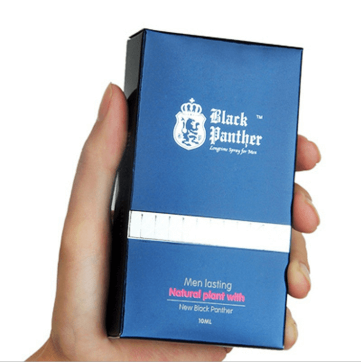 Black Panther Male Delay Spray Prolonged Performance Aid — Why Choose Black Panther Delay Spray?