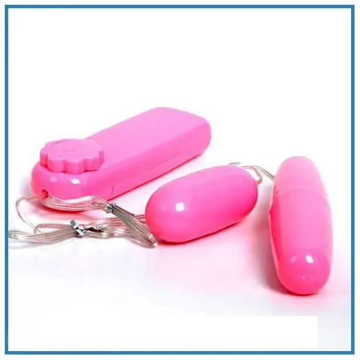 Affordable Double Egg Vibrator For Female Pleasure