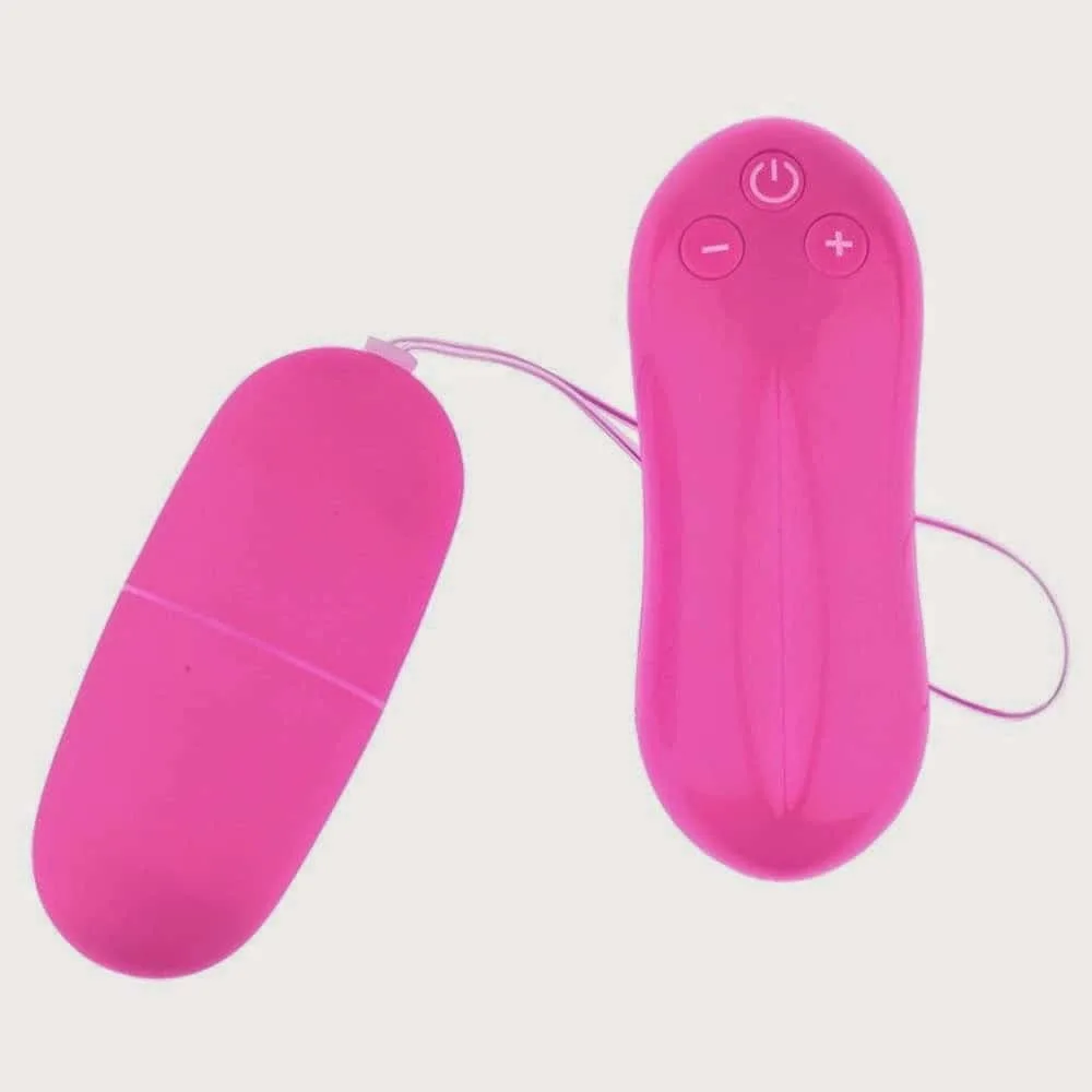 Wireless Premium Love Egg Compact Powerful Female Vibrator — Stylish and Discreet Design