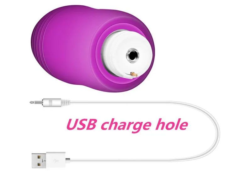 Mannou Rechargeable Remote Control Silicone Vibrating Egg — hình 3