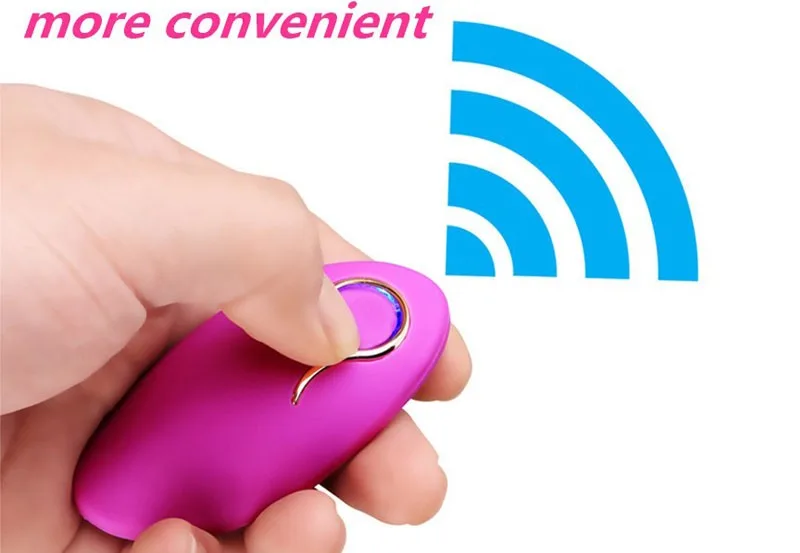 Mannou Rechargeable Remote Control Silicone Vibrating Egg — You can enjoy pleasure anywhere, anytime, without bulky