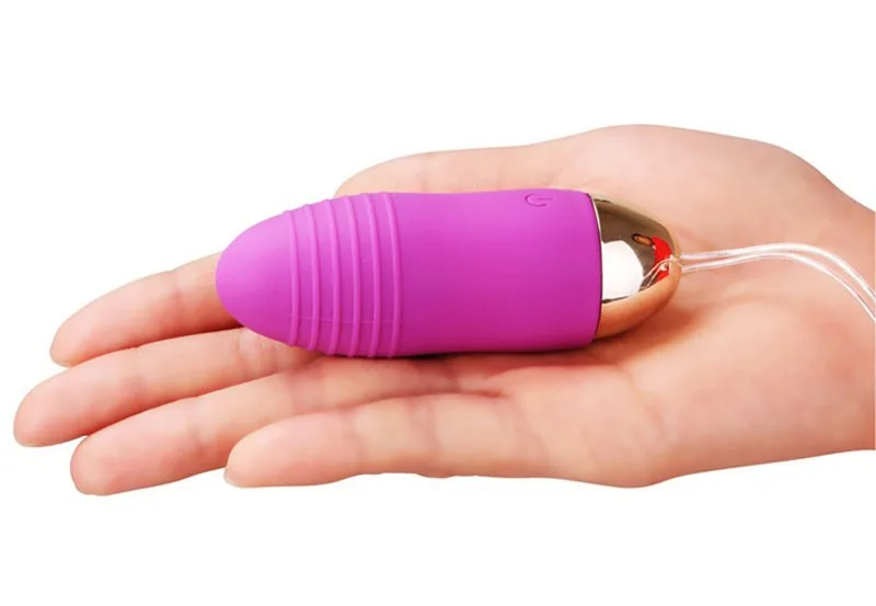 Mannou Rechargeable Remote Control Silicone Vibrating Egg — Versatile Pleasure Device for Women and Couples