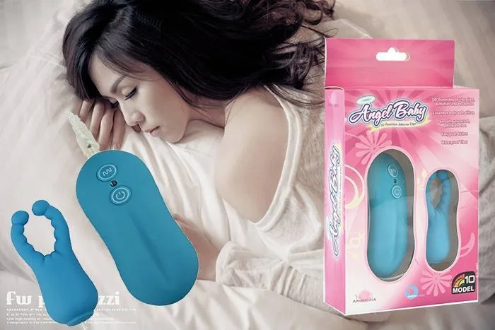 Angel Baby 10-Speed Powerful Vibrating Egg — Its elegant pink shade combines simplicity and seduction