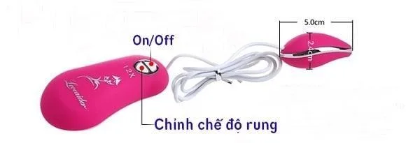 Loveaider 12 Speed Silicon Wireless Vibrating Egg Toy — Compact and Powerful Design for Intense Pleasure