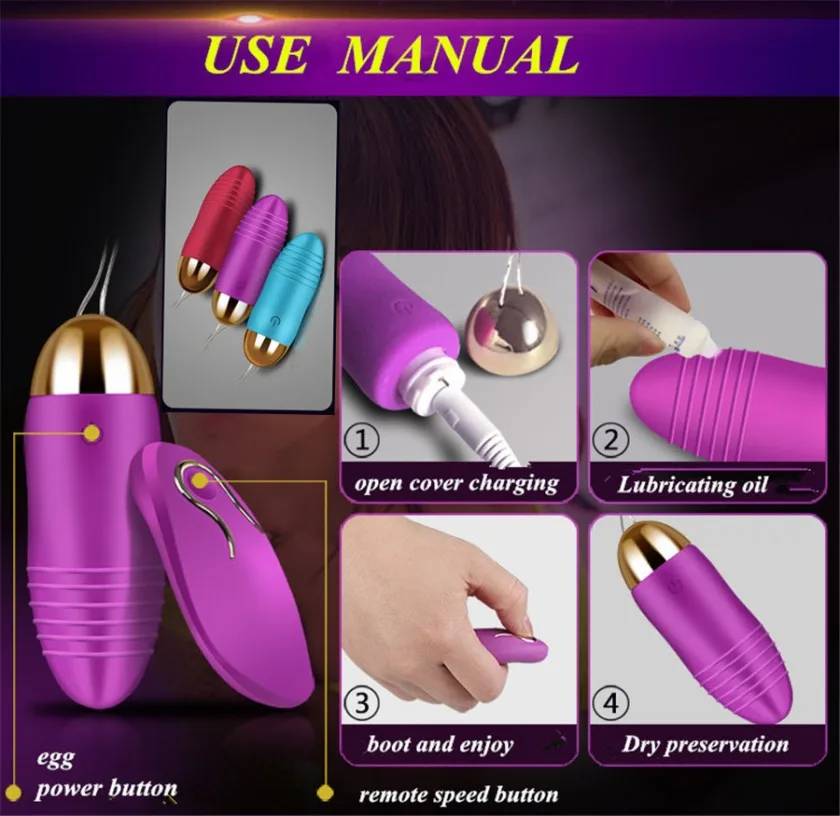 Mannou Rechargeable Remote Control Silicone Vibrating Egg — How to Use for Maximum Satisfaction
