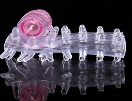 Spiked Vibrating Silicone Dildo with Realistic Texture — Its smart arrangement of stimulating thorns acts like tiny