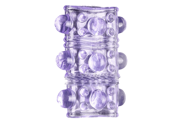 Donden Dragon Head Textured Silicone Penis Extender — Unique Spiky Texture for Maximum Pleasure