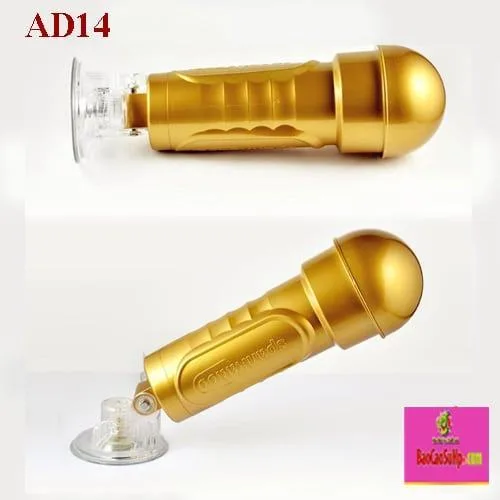 Spider Gold Wall-Mounted Premium Realistic Masturbator — hình 2