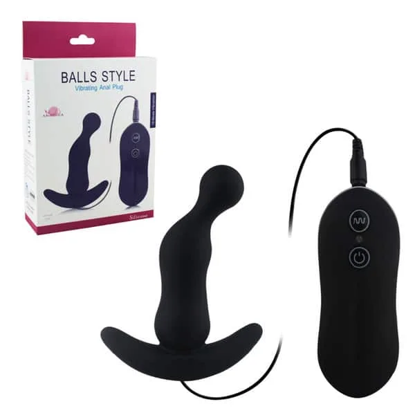 Balls Style Anal Love Egg Vibrator Easy Orgasm Premium