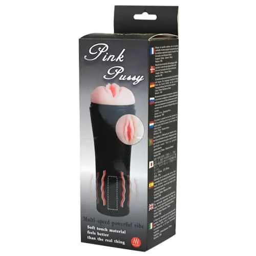 Pink Pussy Wireless Flashlight Silicone Realistic — Detailed Product Specifications and Features