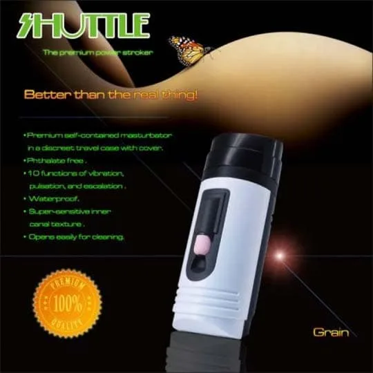 Youcup Shuttle Premium Male Masturbator Sleeve — Versatile Features for Maximum Enjoyment
