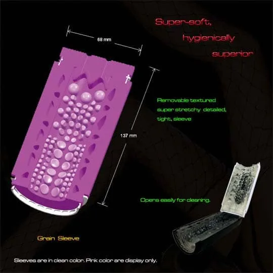 Youcup Shuttle Premium Male Masturbator Sleeve — Easy Maintenance and Personal Care
