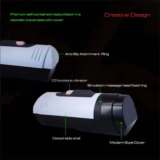 Youcup Shuttle Premium Male Masturbator Sleeve — hình 2