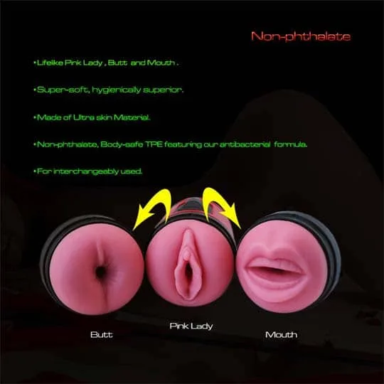 Youcup Shuttle Premium Male Masturbator Sleeve — hình 3