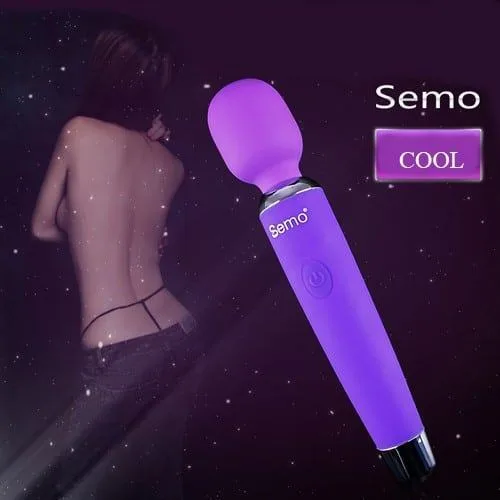 Semo Cool Couple Foreplay Massage Toy 10 Speeds — Easy to Use and Maintain