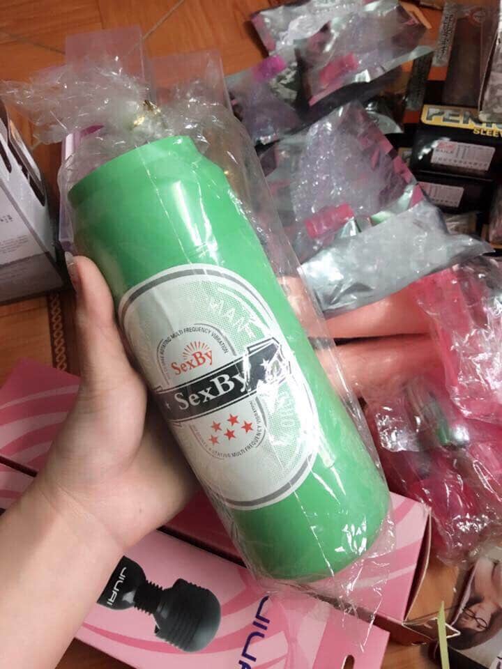 Affordable Beer Can-Shaped Male Masturbator – Soft Silicone — Exceptional Design & Hidden Realism