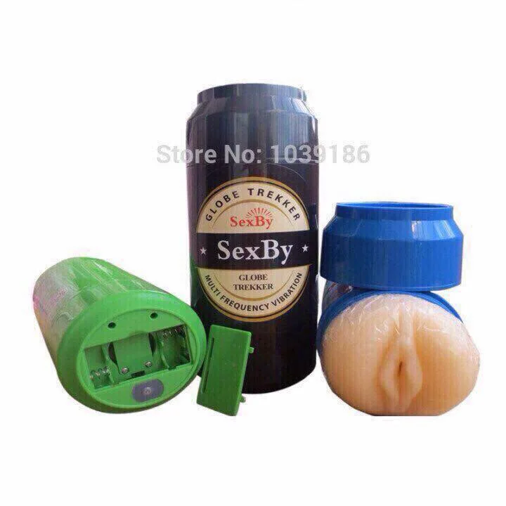 Affordable Beer Can-Shaped Male Masturbator – Soft Silicone — Premium Materials for Ultimate Comfort