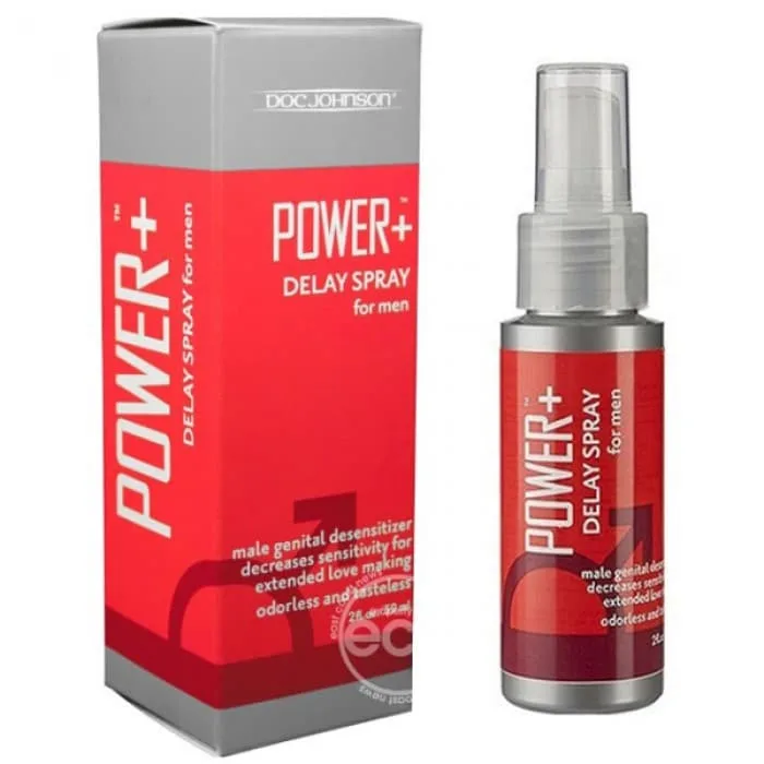 Power Delay Spray for Longer Lasting Performance Male — Powerful Long-Lasting Performance