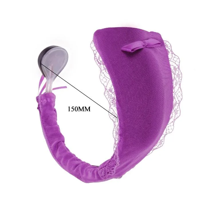 G-Spot Vibrating C-String Invisible Panties Sexy Wear — Comfort Meets Innovation