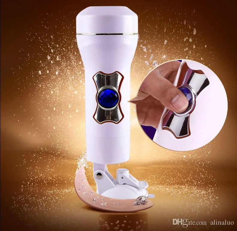 Music-Enabled Rumble Masturbator Phone Jack Powerful — hình 6