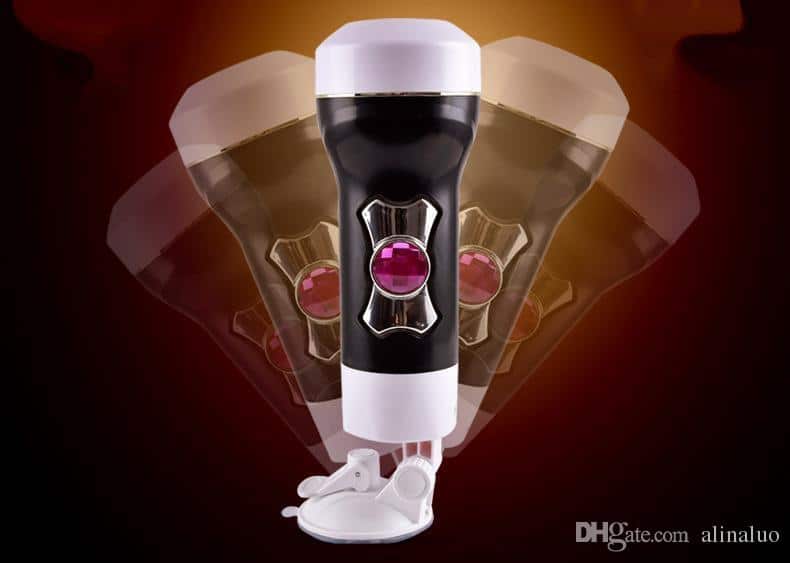 Music-Enabled Rumble Masturbator Phone Jack Powerful — hình 4