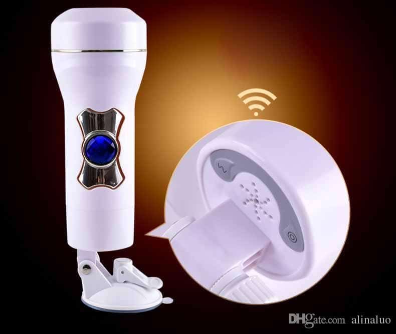 Music-Enabled Rumble Masturbator Phone Jack Powerful — hình 2