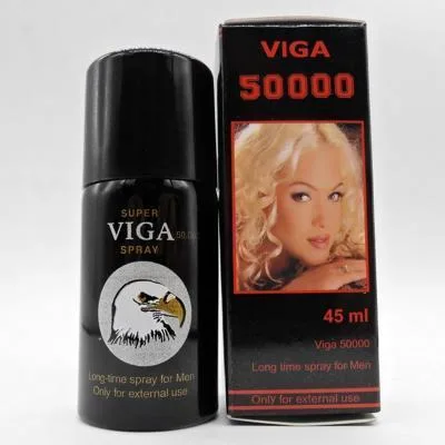 Viga 50000 Delay Spray for Stronger Longer Performance