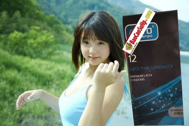 Oleo Super Thin Longshock Premium Latex Condom Delay