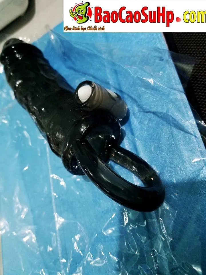 Donzen Dual-Head Vibrating Strap-On Condom — High-Quality Silicone & Comfort Features for Safe