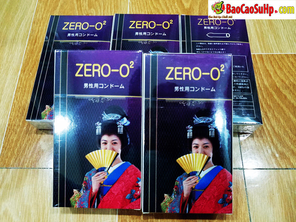 Zero-O2 Ultra-Thin 0.01mm Japanese Premium Condom Extra — Detailed Product Specifications