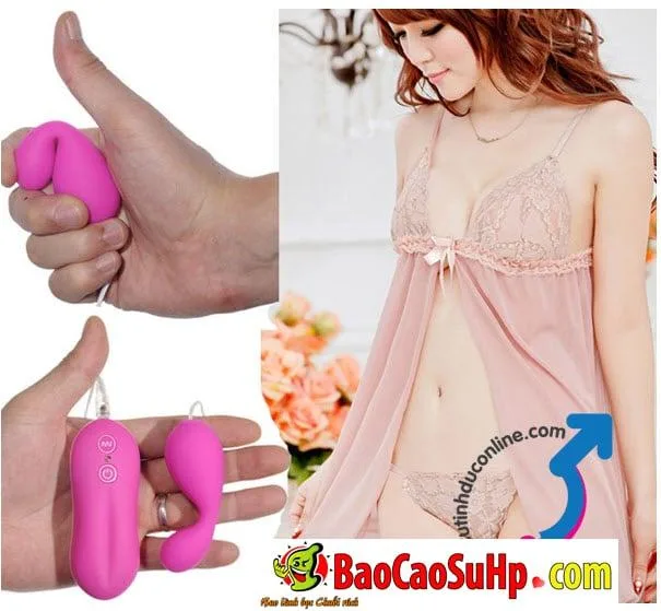 Angel Baby Vibrating Egg Hook – Exciting Intimate Pleasure — hình 4