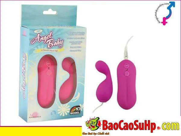 Angel Baby Vibrating Egg Hook – Exciting Intimate Pleasure — hình 5