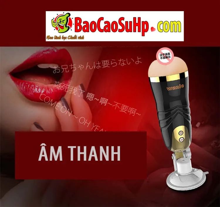 Wanle Wall-Mount Suction Powerful Vibrating Male Masturbator — Elevate your pleasure and enjoy hands-free