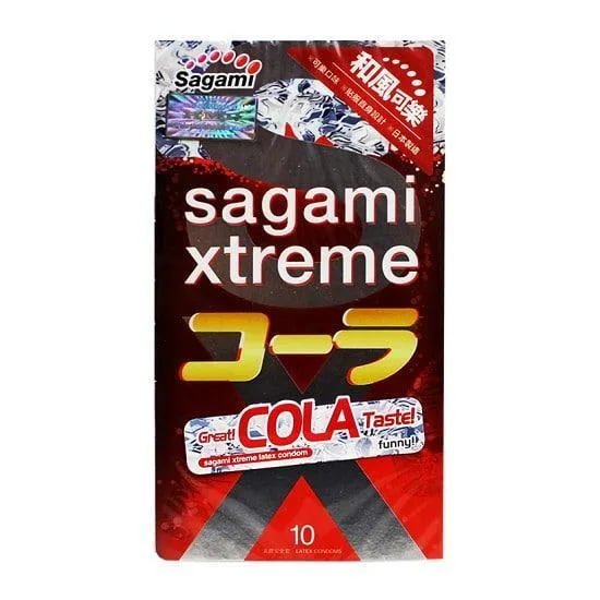 Sagami Xtreme Cola Superthin Condom Natural Fit — Ultra-Thin Design for Natural Sensation