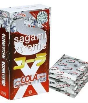 Sagami Xtreme Cola Superthin Condom Natural Fit — Outstanding Features at a Glance