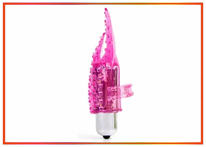 Female Sextoy Finger Vibe G-Spot Clitoral Stimulation — Exceptional Design and Powerful Stimulation