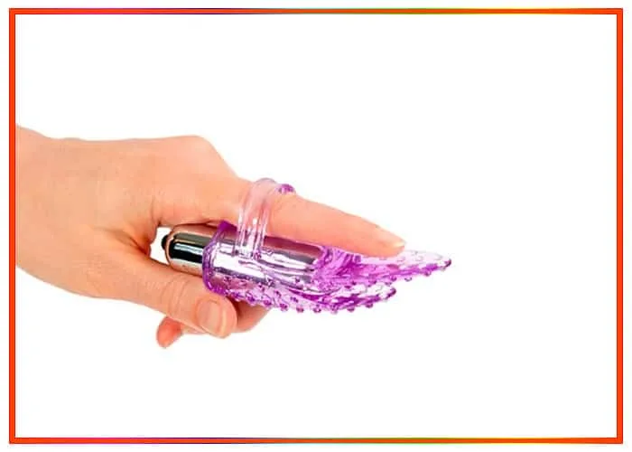 Female Sextoy Finger Vibe G-Spot Clitoral Stimulation — Boost Your Intimacy and Confidence
