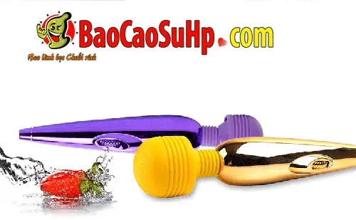Luxury Gold-Plated Vaginal Massager Compact Portable Design — hình 2