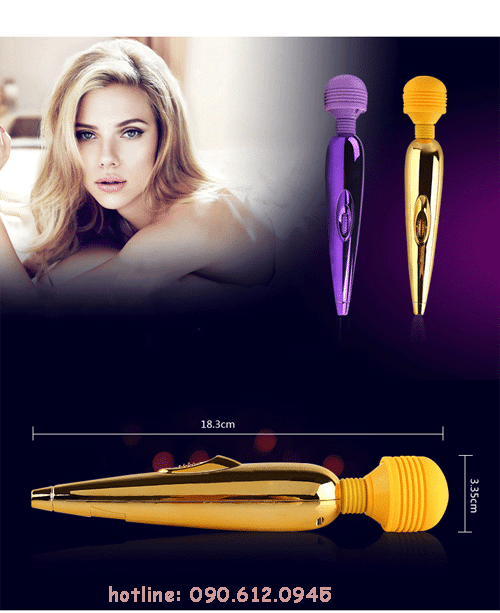 Luxury Gold-Plated Vaginal Massager Compact Portable Design — Advanced Features and Specifications
