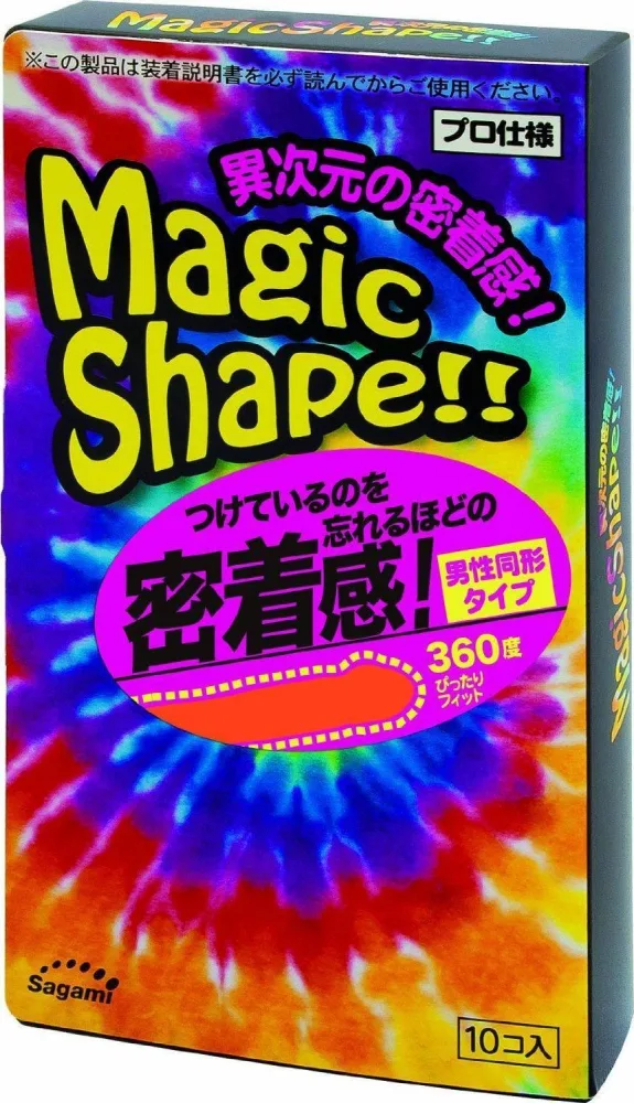 Sagami Magic Shape Ultra-Thin 360 Contoured Condom Comfort — Product Specifications