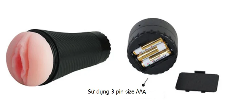 Wireless Flashlight Masturbator Discreet Compact Male Toy — hình 3