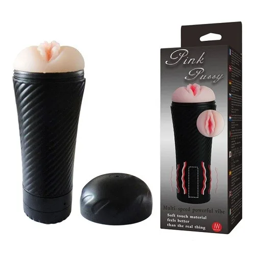 Wireless Flashlight Masturbator Discreet Compact Male Toy — Exceptional Design and Realistic Feel