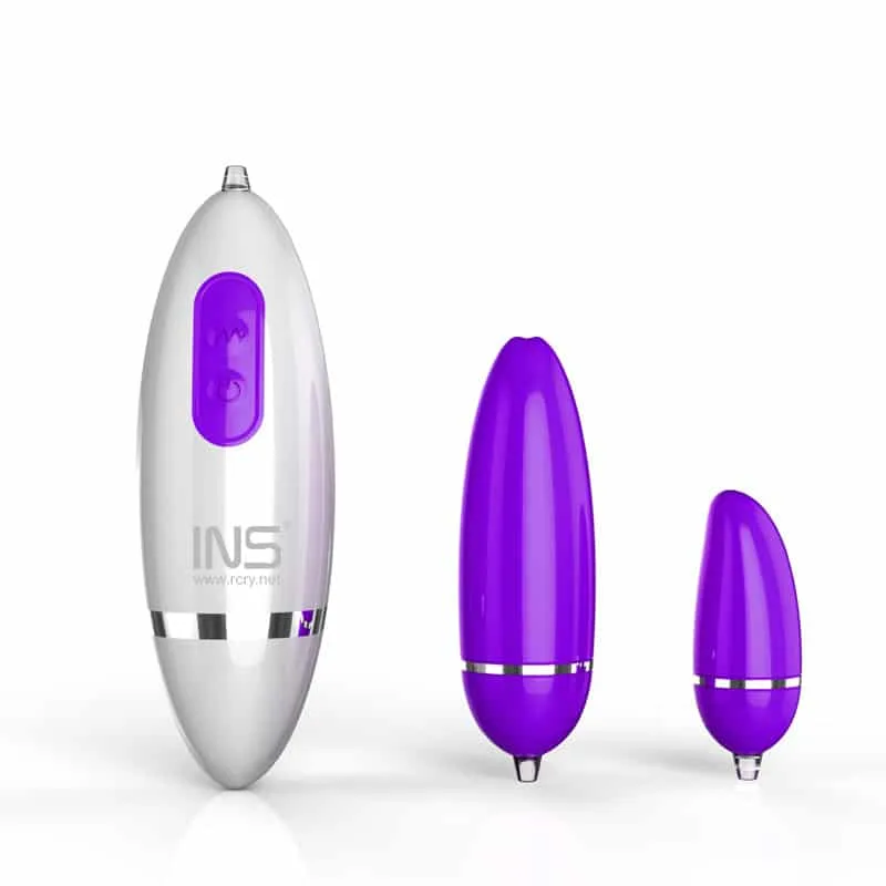 INS Dual Vibrating Egg 12 Modes Remote Control Sensitive — hình 3